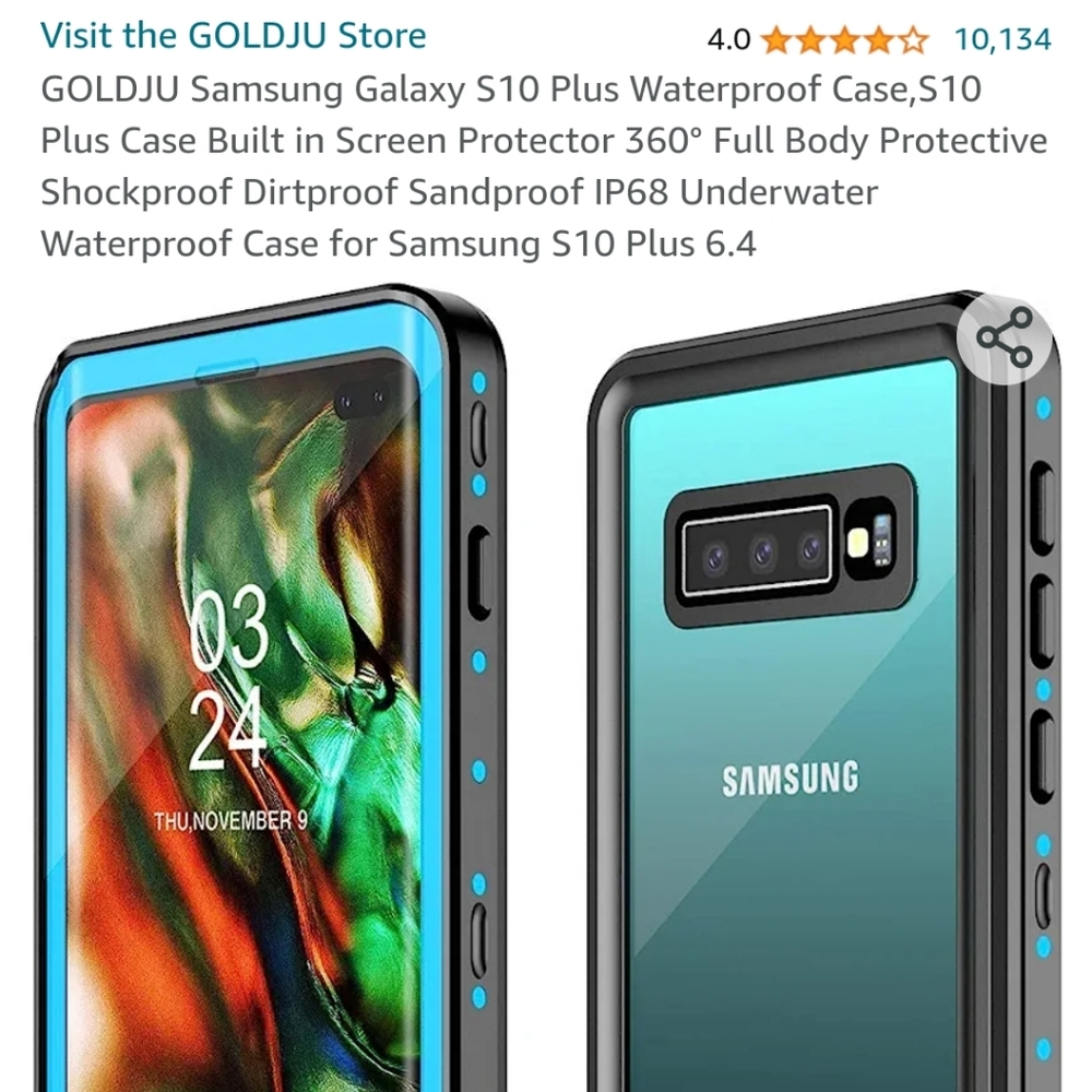 Galaxy s10+ Phone Case
